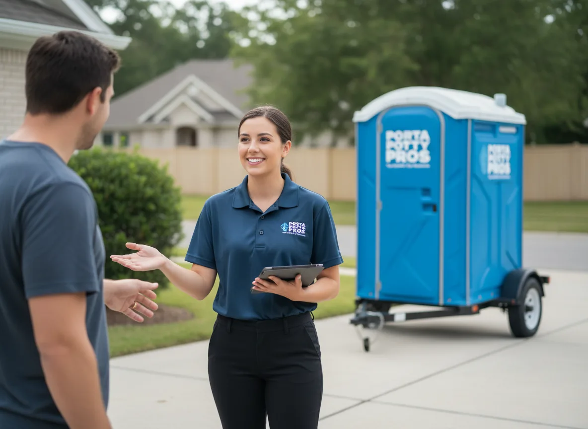 Porta Potty Rental Cameron, WV FAQs